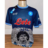Camisa Napoli 2021 Homenagem Ao Maradona