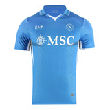 Camisa Napoli 2024 25 Of 1 Masculino