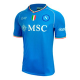 Camisa Napoli Itália 2023 Original Ea7