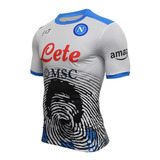 Camisa Napoli Maradona 2021 22 Original Emporio Armani