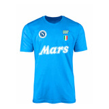 Camisa Napoli Maradona Anos 80 Retrô Futebol