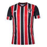 Camisa New Balance São Paulo Ii Torcedor 2024 Infantil