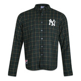 Camisa New Era Manga Longa New York Yankees Modern Classic