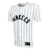 Camisa New York Black Yankees 1935 negro League Baseball 