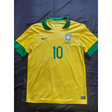 Camisa Neymar Seleção Brasileira