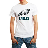 Camisa Nfl Eagles Philadelphia Roupa Feminina