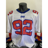 Camisa Nfl Giants Champion 92 Strahan G