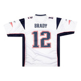 Camisa Nfl New England Patriots Reebok Jersey Tom Brady
