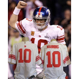 Camisa Nfl New York Giants 2012 2013 Manning 10 Player