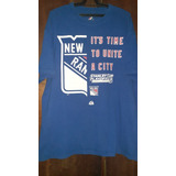 Camisa Nhl New York Rangers   Majestic 2013