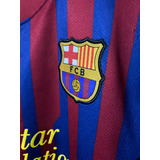 Camisa Nike Barcelona 2011-12 Home