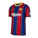 Camisa Nike Barcelona I 20 21 Masculina
