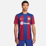 Camisa Nike Barcelona I 2023 24