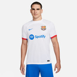Camisa Nike Barcelona Ii 2023 24 Torcedor Pro Masculina