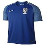 Camisa Nike Brasil Away Torcedor 2016 Azul Masculina GG