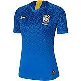 Camisa Nike Brasil Cbf Ii 2018 19 Torcedora Aj4389 453 P 139949
