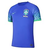 Camisa Nike Brasil II 2022 23 Torcedor Pro Masculina M 