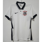 Camisa Nike Corinthians Home 2020 2021 Branca Original