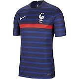 Camisa Nike França I 2020 21 Torcedor Pro Masculina CD0700 498 P 