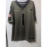 Camisa Nike Nfl New England Patriots Salute To Service Gg
