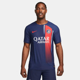 Camisa Nike Paris Saint germain I 2023 24 Jogador Masculina