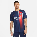 Camisa Nike Paris Saint germain I 2023 24 Torcedor Pro Mascu