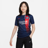 Camisa Nike Psg I 2022 2023 Torcedor Pro Infantil