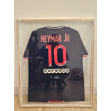 Camisa Nike Psg Neymar Jr Champions League 2020 Autografada