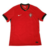 Camisa Nike Seleção De Portugal Uefa Home 2024 2025
