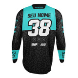 Camisa Off Road Motocross Trilha Personalizada