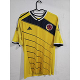 Camisa Oficial adidas Colômbia Copa Do Mundo 2014
