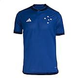 Camisa Oficial Adidas Cruzeiro I 2023 S N Torcedor Masculina Sem Patrocínio G 