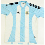 Camisa Oficial Argentina 2002 Copa