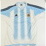 Camisa Oficial Argentina Copa 2006