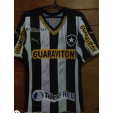 Camisa Oficial Botafogo Autografada