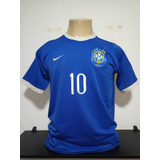Camisa Oficial Brasil 2006 Nike Ronaldinho 
