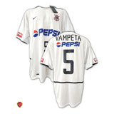Camisa Oficial Corinthians 2003 Vampeta Na
