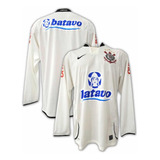 Camisa Oficial Corinthians 2009 Tamanho G