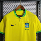 Camisa Oficial Da Seleção Brasileira 2022