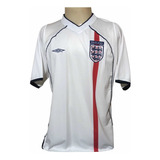 Camisa Oficial Da Seleção Da Inglaterra