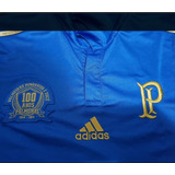 Camisa Oficial Do Palmeiras Azul Comemorativa