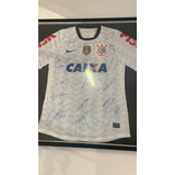 Camisa Oficial Do Título Mundial Autografada Oficial