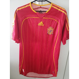 Camisa Oficial Espanha Copa De 2006 Tamanho Pp