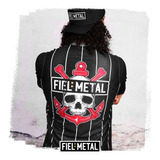 Camisa Oficial Fiel Metal Ícone