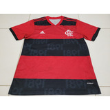 Camisa Oficial Flamengo adidas 2021 Tam G