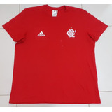 Camisa Oficial Flamengo adidas Bolso Vermelha