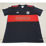 Camisa Oficial Flamengo adidas Preta Tamanho G 2014