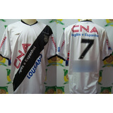 Camisa Oficial Futebol Ponte Preta # 7 Vander De Jogo 2004