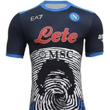 Camisa Oficial Maradona Nápoli Brinde Camisa Seu Time Top
