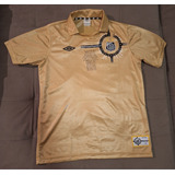 Camisa Oficial Santos Dourada
